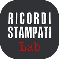 ricordi stampati lab logo